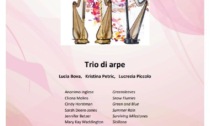 FONDI: TRIO D'ARPE ALL'AUDITORIUM COMUNALE