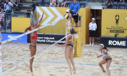 BEACH VOLLEY: MONDIALI, ELIMINATE MENEGATTI-GOTTARDI