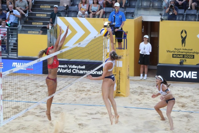 BEACH VOLLEY: MONDIALI, ELIMINATE MENEGATTI-GOTTARDI