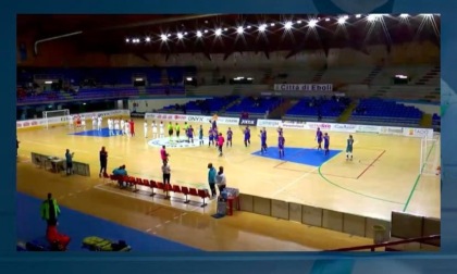 CALCIO A 5: SEMIFINALE PLAY OFF, OLIMPUS ROMA SCONFITTA IN GARA 1