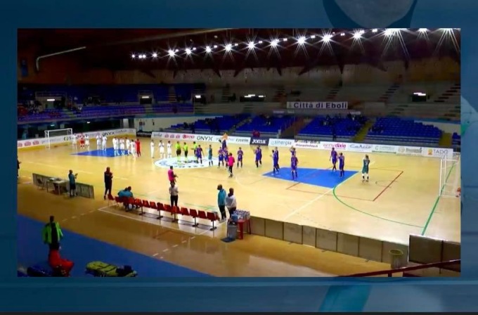 CALCIO A 5: SEMIFINALE PLAY OFF, OLIMPUS ROMA SCONFITTA IN GARA 1