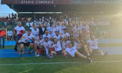 CALCIO: POMEZIA PROMOSSO IN SERIE D