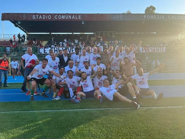 CALCIO: POMEZIA PROMOSSO IN SERIE D