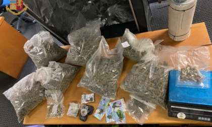ROMA: SERRA DI MARIJUANA IN CASA A LA RUSTICA, ARRESTO E SEQUESTRO
