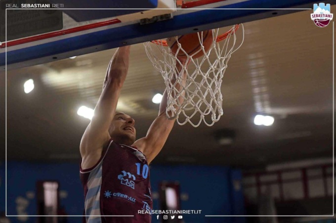 BASKET: ANCORA SCONFITTA LA REAL SEBASTIANI RIETI