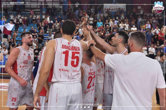 BASKET SERIE B: FINALE PLAY OFF, REAL SEBASTIANI RIETI RIAPRE LA SERIE