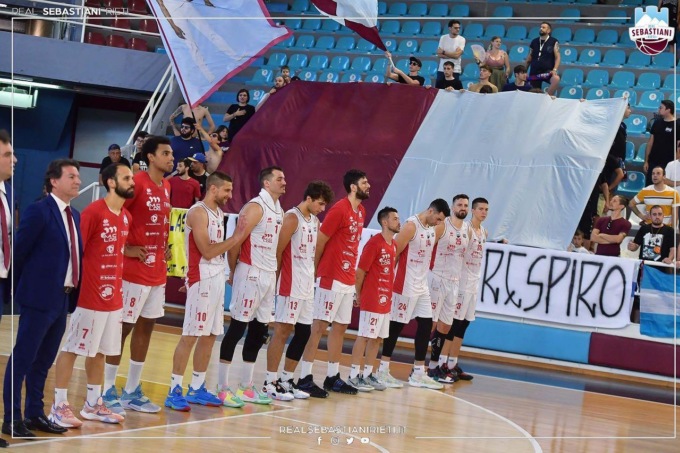 BASKET: SERIE B, ULTIMO SFORZO PER LA REAL SEBASTIANI RIETI