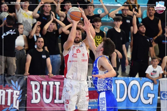 BASKET SERIE B: REAL SEBASTIANI BEFFATA