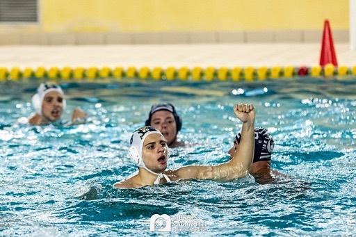 PALLANUOTO A2: PLAY OFF, ROMA VIS NOVA VINCE GARA 1
