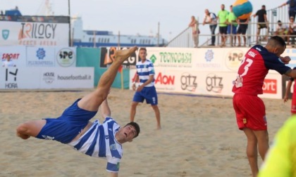 BEACH SOCCER: SERIE A, DOPPIO SUCCESSO PER IL TERRACINA. BENE NETTUNO