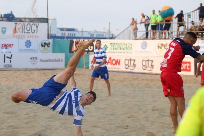 BEACH SOCCER: SERIE A, DOPPIO SUCCESSO PER IL TERRACINA. BENE NETTUNO