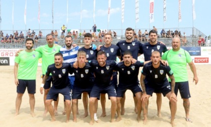 BEACH SOCCER: VINCONO TERRACINA E NETTUNO
