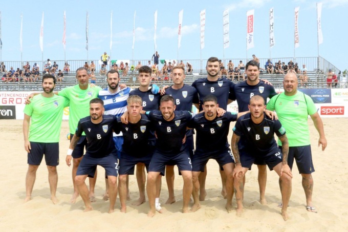 BEACH SOCCER: VINCONO TERRACINA E NETTUNO