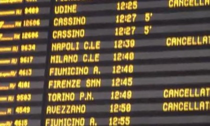 CAOS TRENI: ANCORA RITARDI E CORSE CANCELLATE