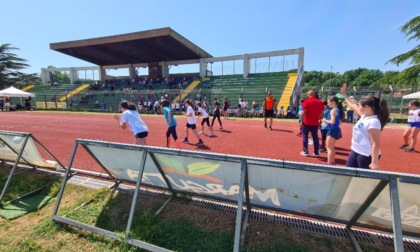 ATLETICA LEGGERA: LA FESTA DELL'EDDI' SCHOOL