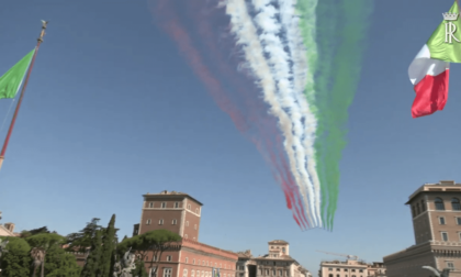 ROMA: 2 GIUGNO, LA PARATA AI FORI IMPERIALI
