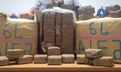 ROMA: MAXI SEQUESTRO DI DROGA