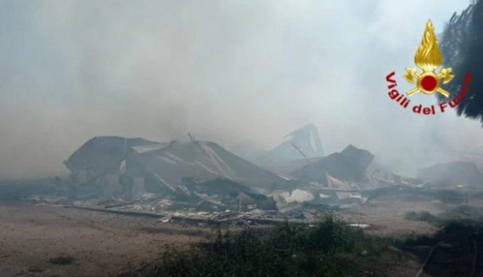 LATINA: INCENDIO AL KARAMA, IL MONITO DELLA DIOCESI