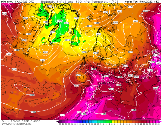 REGIONE: LA SETTIMANA DEL GRANDE CALDO