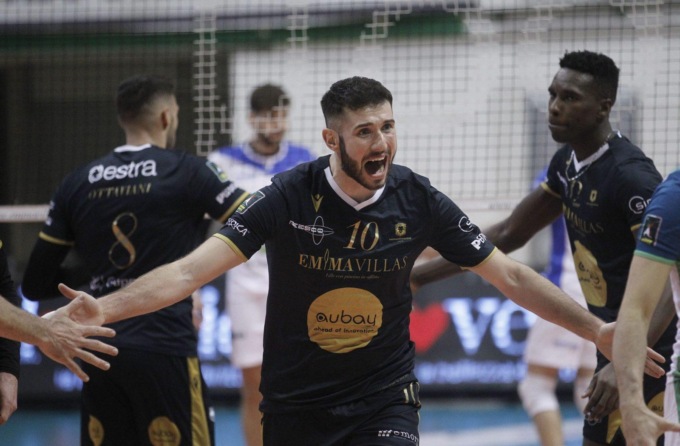 PALLAVOLO SUPERLEGA: ANDREA MATTEI TORNA ALLA TOP VOLLEY CISTERNA