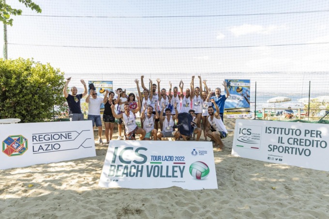 BEACH VOLLEY: ANGUILLARA, ALL’ICS TOUR VITTORIE SORPRENDENTI
