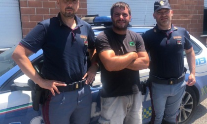 CASSINO: NASCE IN AUTOSTRADA AIUTATA DALLA POLIZIA