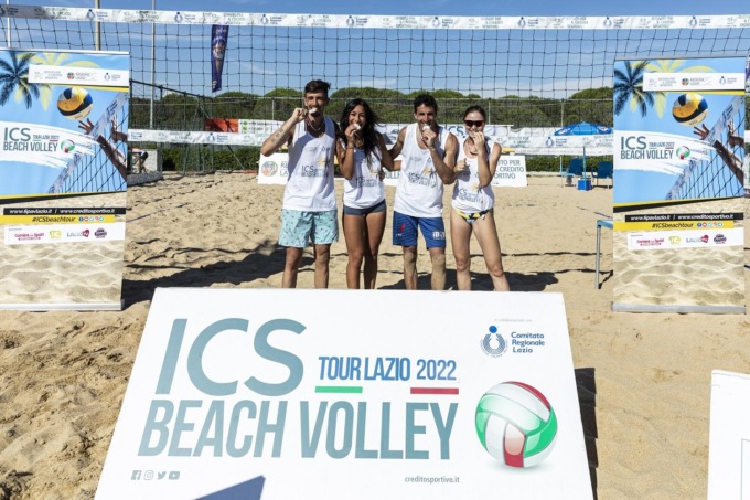 BEACH VOLLEY: ICS TOUR, SPETTACOLO A MACCARESE