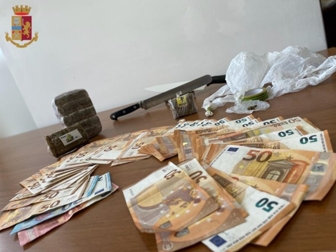 ROMA: DROGA, ARRESTI E SEQUESTRI