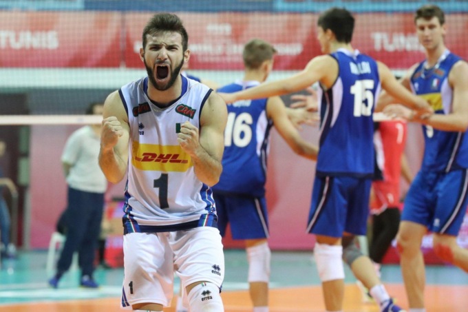 PALLAVOLO SUPERLEGA: DAMIANO CATANIA ALLA TOP VOLLEY CISTERNA