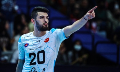 PALLAVOLO SUPERLEGA: TOP VOLLEY, ARRIVA EFE BAYRAM