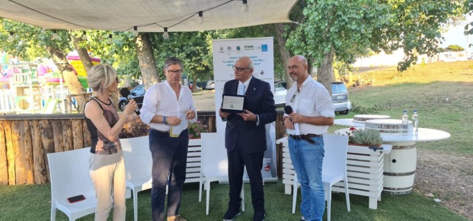 LATINA: PREMIO PANATHLON A GIANFRANCO SCISCIONE