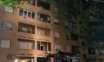 ROMA: INCENDIO IN UN APPARTAMENTO, 8 INTOSSICATI