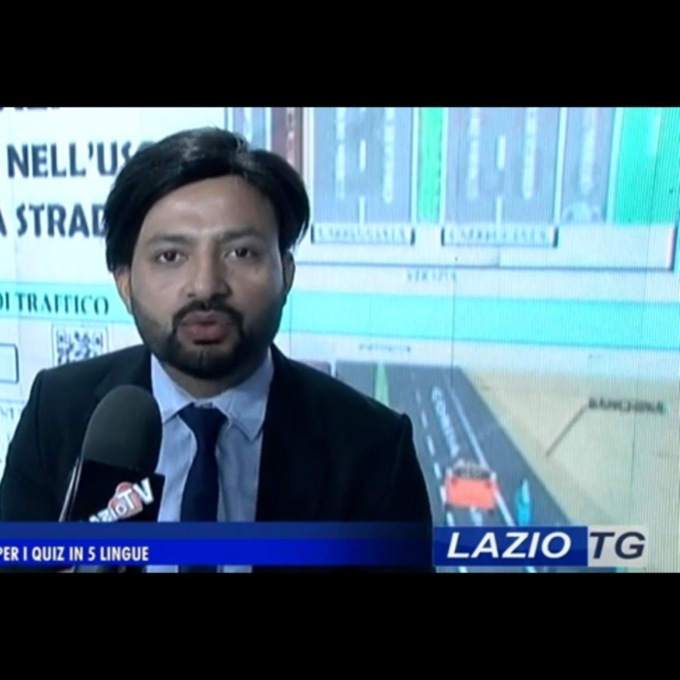 LAZIO TV: PATENTE, IL MANUALE PER I QUIZ IN 5 LINGUE