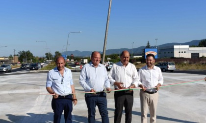 FROSINONE: ZINGARETTI INAUGURA LA ROTATORIA ASI 4