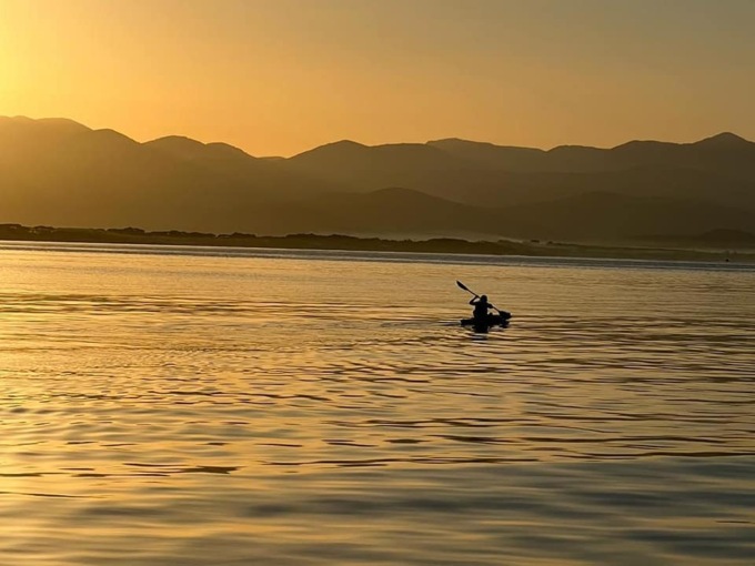 TERRACINA-GAETA: “MARE SICURO” IN KAYAK