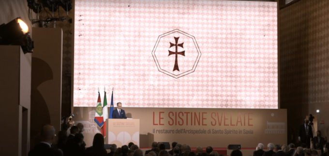 ROMA: LE SISTINE SVELATE AL SANTO SPIRITO