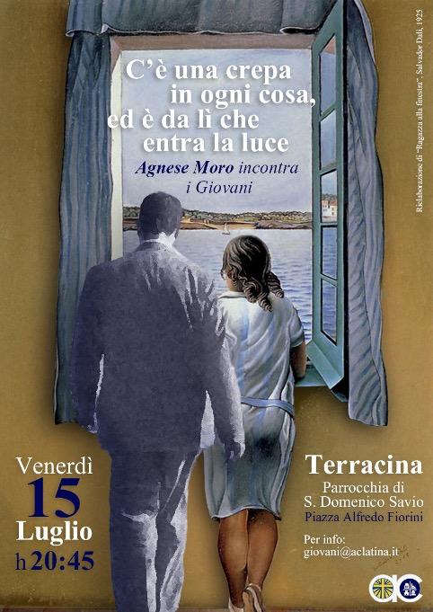 TERRACINA: CONVEGNO CON AGNESE MORO