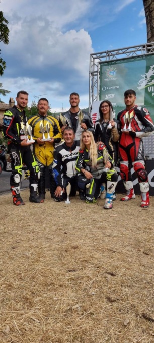 MOTORI: IL MC.FRANCO MANCINI A FORCA DI CERRO