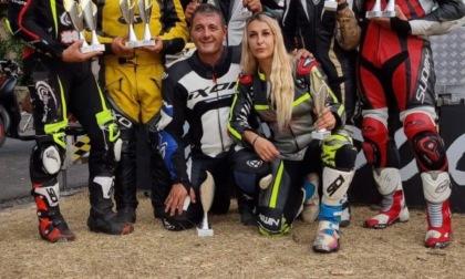 MOTORI: IL MC.FRANCO MANCINI A FORCA DI CERRO
