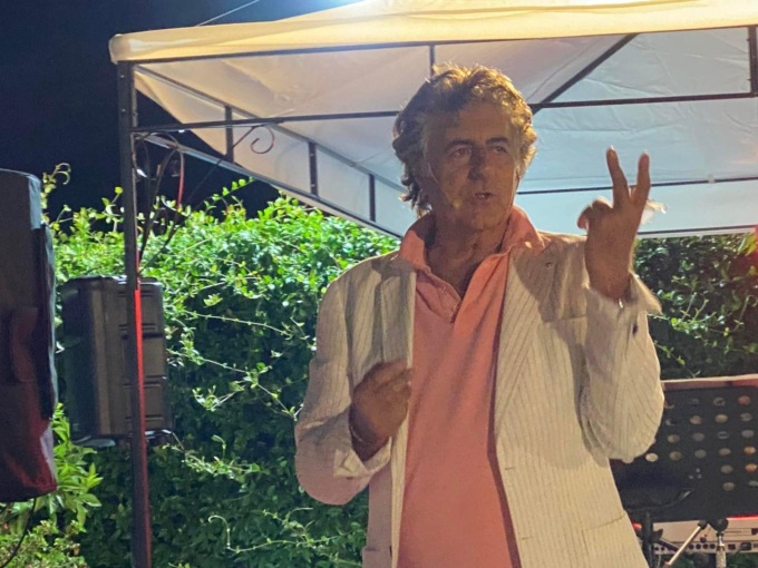 TERRACINA: UNA SERATA CON MARTUFELLO E CHIARA SCISCIONE