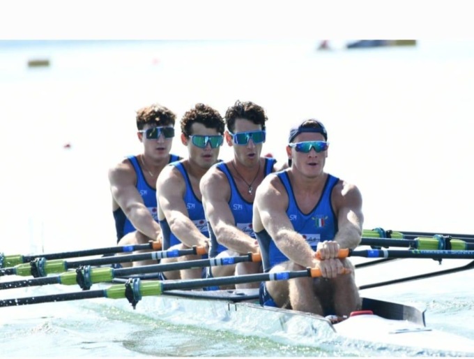 CANOTTAGGIO: MATTEO SARTORI CAMPIONE DEL MONDO
