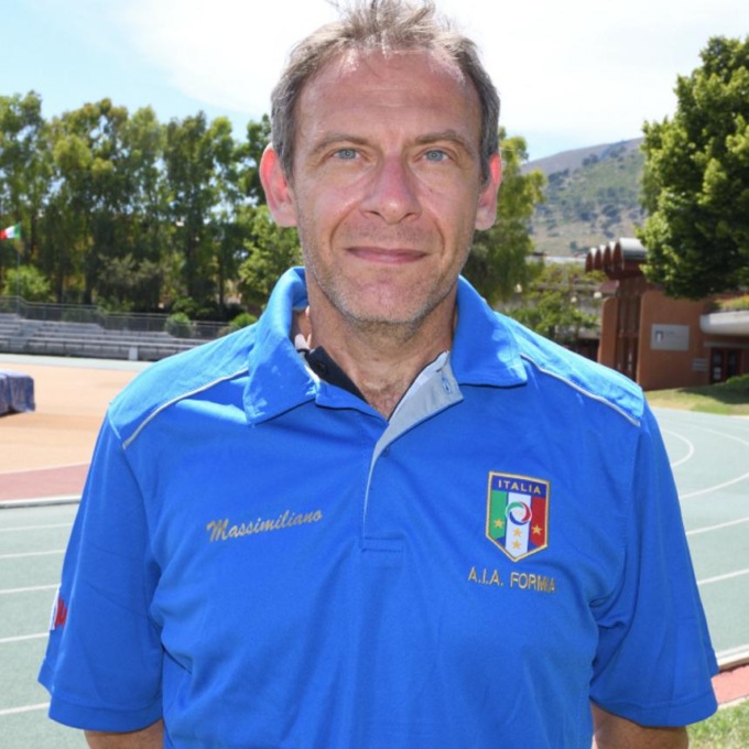 ARBITRI: IL FORMIANO MASSIMILIANO CARTA PROMOSSO ALLA CAN D