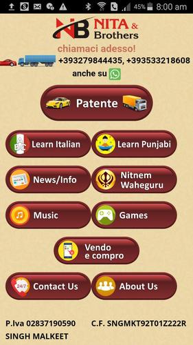 LAZIO TV: I QUIZ PER LA PATENTE B IN PUNJABI