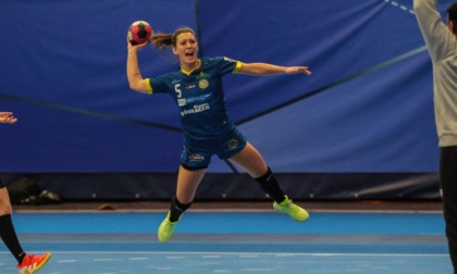 PALLAMANO A1 FEMMINILE: PONTINIA BATTE PADOVA. QUARTO SUCCESSO CONSECUTIVO