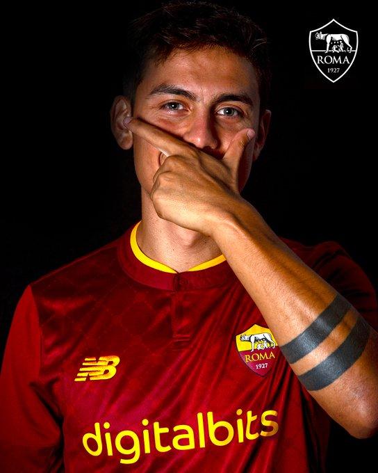 SERIE A: ROMA, DYBALA E’ UFFICIALE