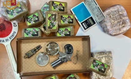 ROMA: DROGA E FURTI, GIRO DI VITE DELLA POLIZIA. 6 ARRESTI