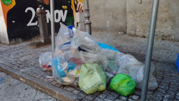 FONDI: ABBANDONO RIFIUTI, SCATTANO LE SANZIONI