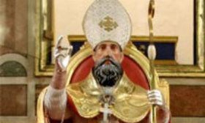 SUPINO: COMMOZIONE PER LE RELIQUIE DI SAN CATALDO