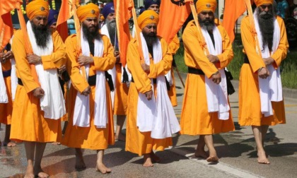 SABAUDIA: COMUNITA’ INDIANA, LA FESTA SIKH