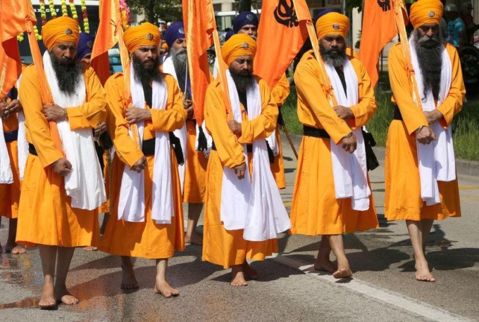 SABAUDIA: COMUNITA’ INDIANA, LA FESTA SIKH